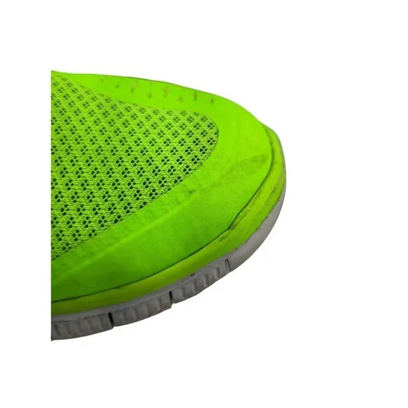 Nike Free 4.0 V2 Men's Size 9 Electric Green Reflect Silver Pure Platinum - Picture 5 of 12
